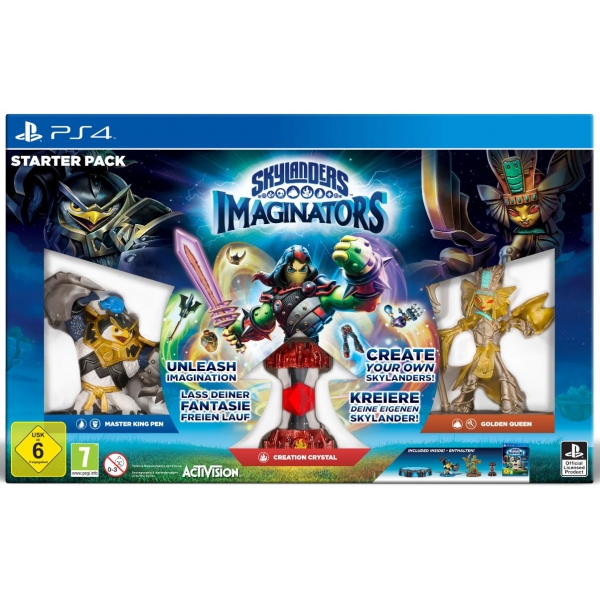 Skylanders Imaginators Starter Pack PS4 Game